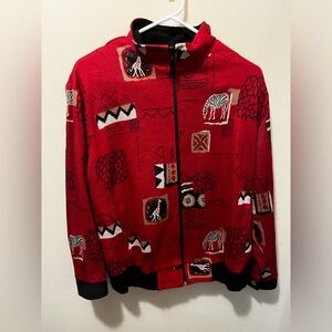 Peter Popovitch vintage jacket size large,‎ full zi